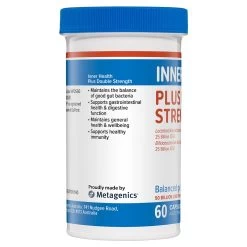 Inner Health Plus Double Strength Fridge Free 60 Capsules -Health Care Store 41960