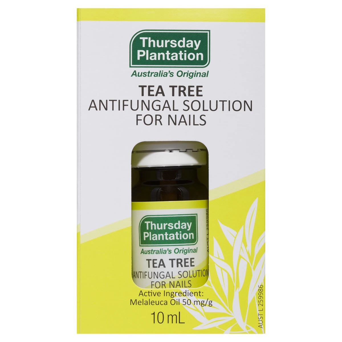 Thursday Plantation Tea Tree Anti-Fungal Nail Solution 10ml 1 Thursday Plantation Tea Tree Anti-Fungal Nail Solution 10ml