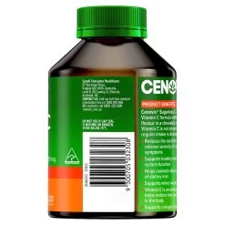 Cenovis Sugarless Vitamin C 500mg Orange Flavour 300 Tablets -Health Care Store 42296