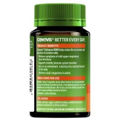 Cenovis Echinacea 5000mg 60 Capsules -Health Care Store 42308