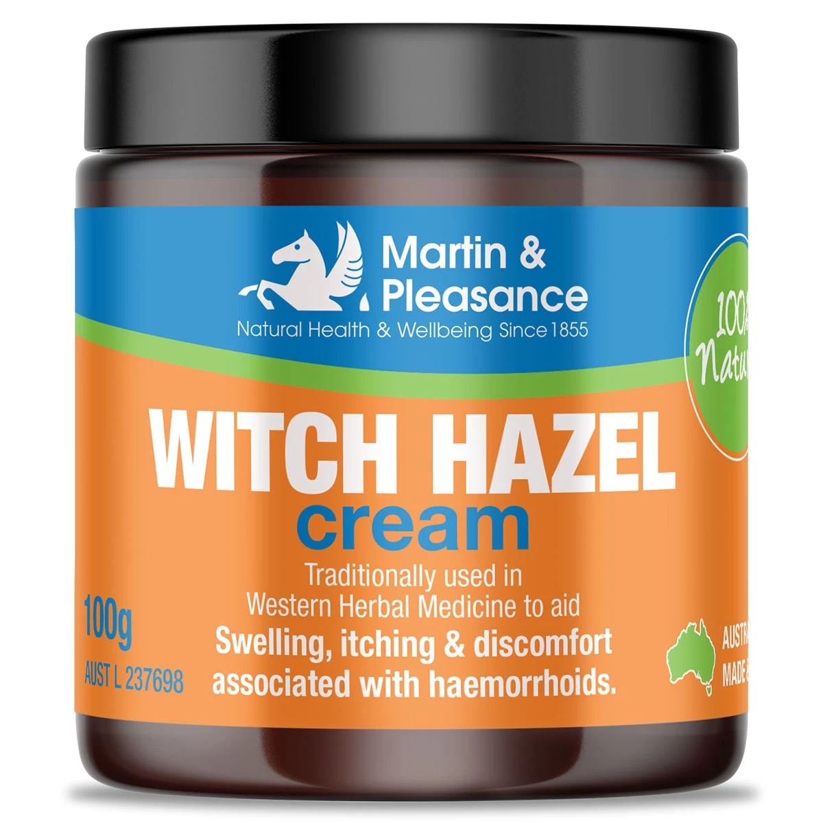 Martin & Pleasance Witch Hazel Cream 100g 1 Martin & Pleasance Witch Hazel Cream 100g