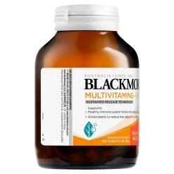 Blackmores Sustained Release Multi + Antioxidants 180 Tablets 5 Blackmores Sustained Release Multi + Antioxidants 180 Tablets -Health Care Store 42521