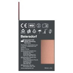 Elastoplast Kinesiology Tape Beige 5cm X 5m Roll -Health Care Store 42690