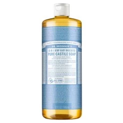 Dr. Bronner's Dr Bronner's Pure Castile Liquid Soap Baby Unscented 946ml