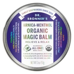 Dr. Bronner's Dr Bronner's Arnica Menthol Organic Magic Balm 57g