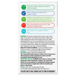 Centrum Advance 50+ 100 Tablets 5 Centrum Advance 50+ 100 Tablets -Health Care Store 42894