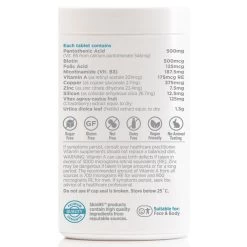 SkinB5 Extra Strength Acne Control Vitamins 120 Tablets 5 SkinB5 Extra Strength Acne Control Vitamins 120 Tablets -Health Care Store 42929