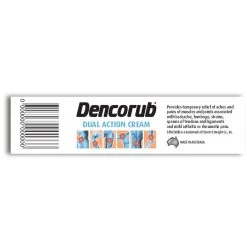Dencorub Dual Action Cream Muscle & Joint Pain Relief 100g -Health Care Store 43063