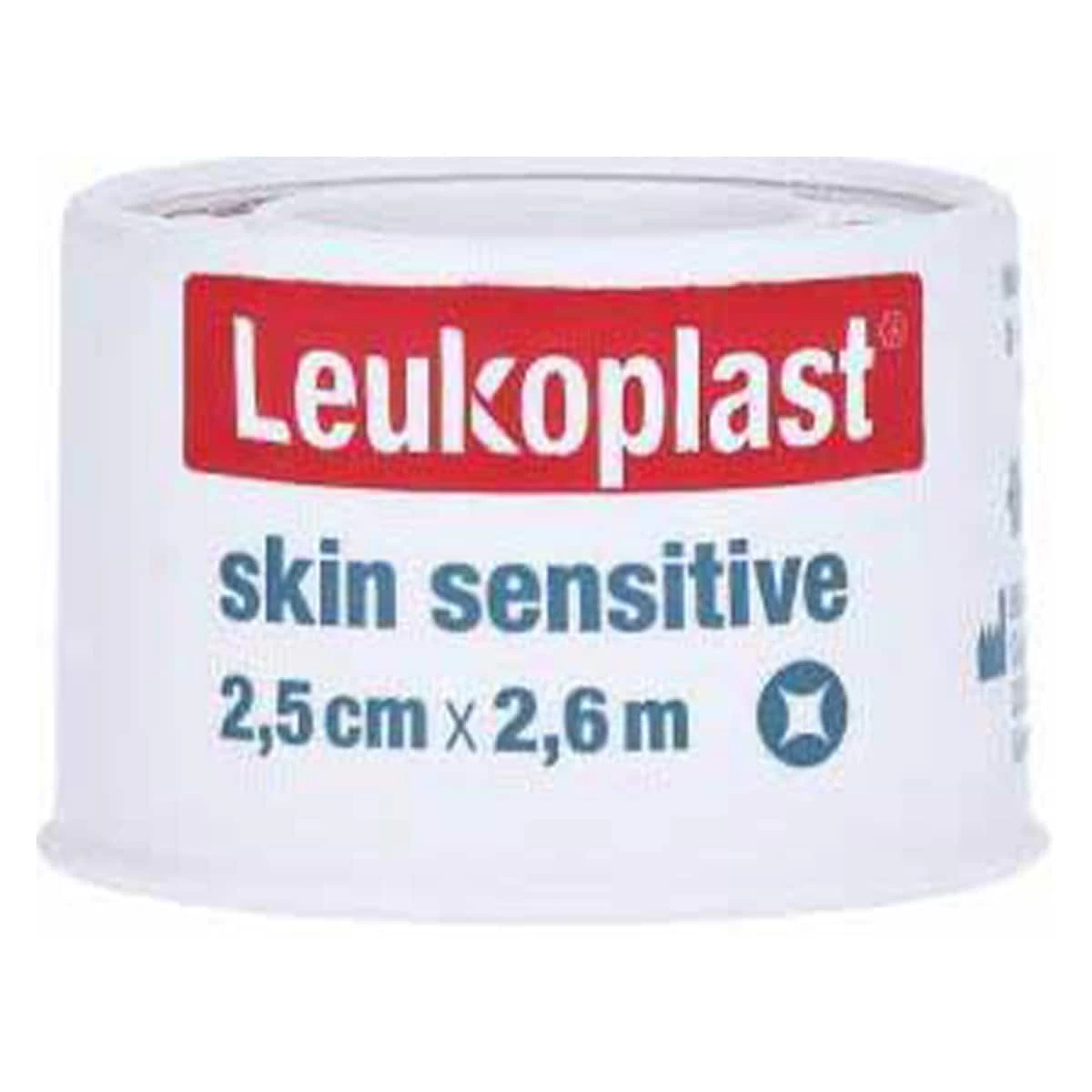 Leukoplast Skin Sensitive Silicone Tape 2.25cm X 2.6m 1 Leukoplast Skin Sensitive Silicone Tape 2.25cm X 2.6m