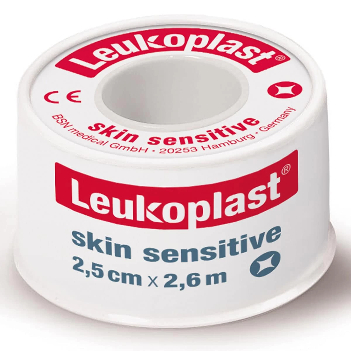 Leukoplast Skin Sensitive Silicone Tape 2.25cm X 2.6m 2 Leukoplast Skin Sensitive Silicone Tape 2.25cm X 2.6m - Image 2