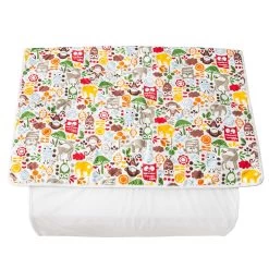 Spewy Bed Mat Animal Jungle Single/King Single