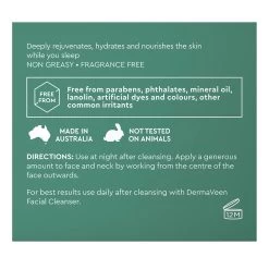 DermaVeen Regenerating Night Cream 50ml -Health Care Store 43509