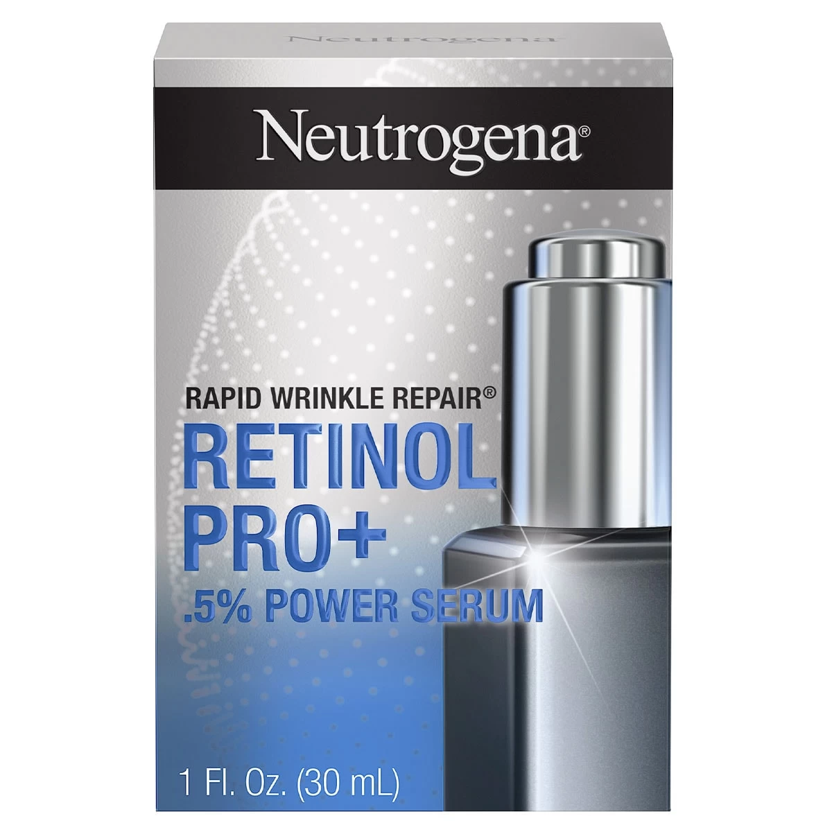 Neutrogena Rapid Wrinkle Repair Retinol Pro+ 0.5% Serum 30ml 1 Neutrogena Rapid Wrinkle Repair Retinol Pro+ 0.5% Serum 30ml