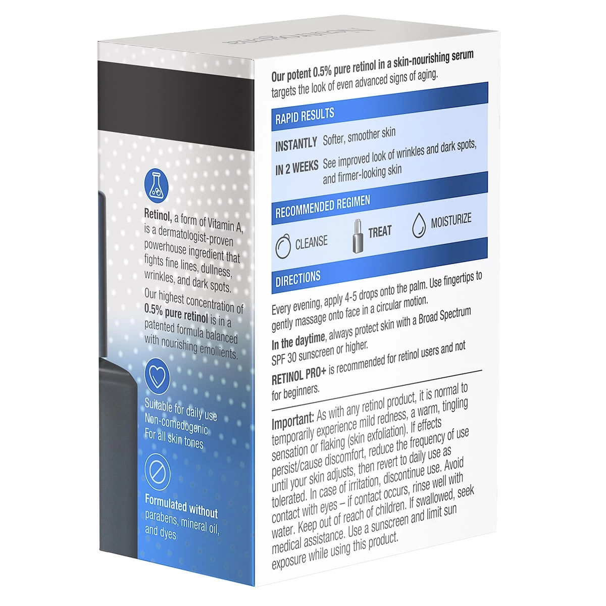 Neutrogena Rapid Wrinkle Repair Retinol Pro+ 0.5% Serum 30ml 3 Neutrogena Rapid Wrinkle Repair Retinol Pro+ 0.5% Serum 30ml - Image 3