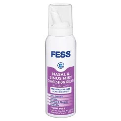 Fess Nasal & Sinus Mist Congestion Relief 100ml 10 Fess Nasal & Sinus Mist Congestion Relief 100ml -Health Care Store 43809