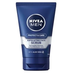 Nivea For Men Protect & Care Exfoliating Face Scrub 125ml