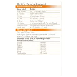 APOHEALTH Glucose & Electrolytes Orange Flavour 10 Sachets -Health Care Store 44175