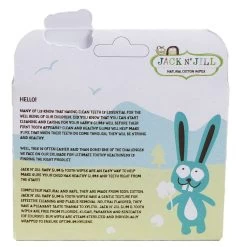 Jack N Jill Tooth & Gum Wipes 25 Pack -Health Care Store 44340