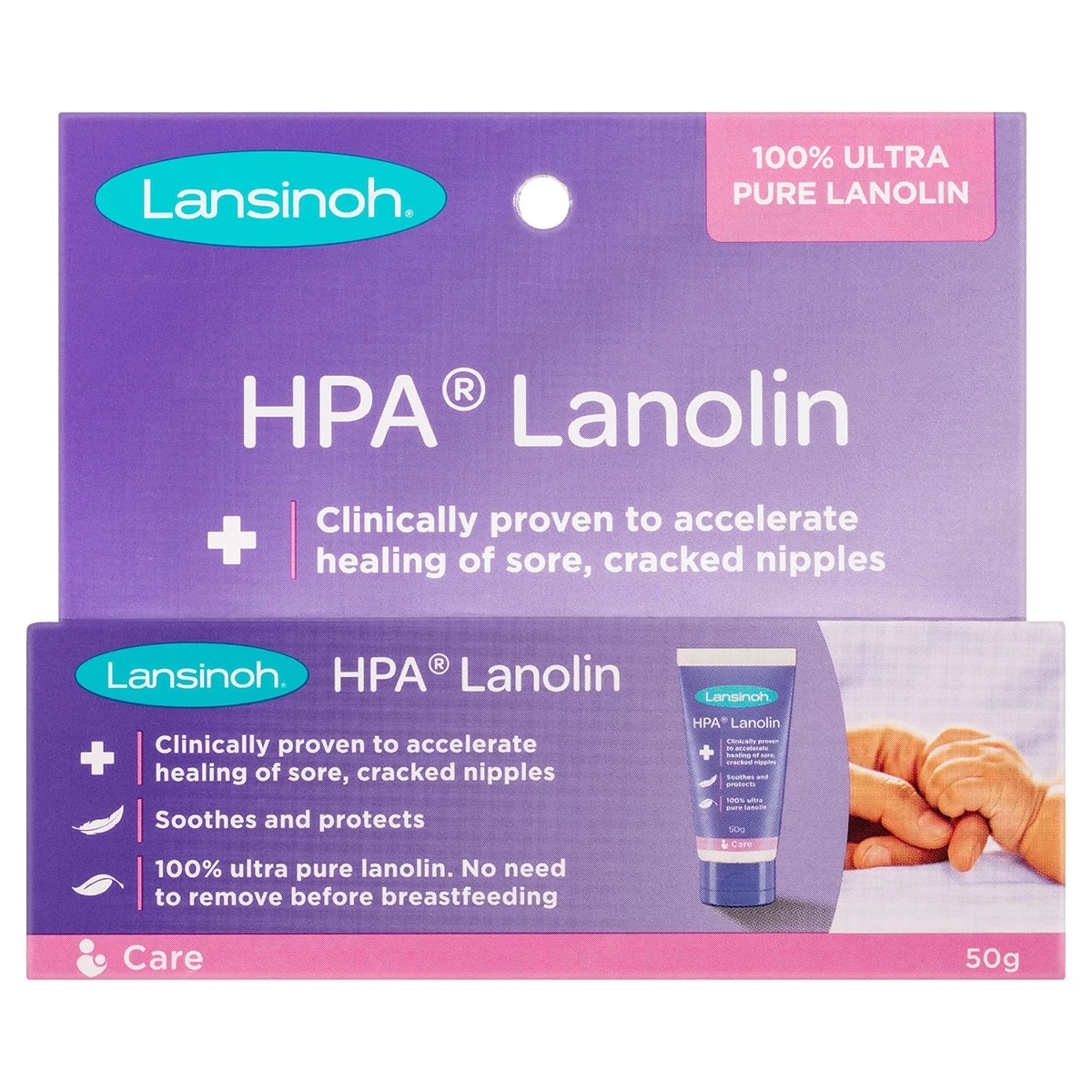 Lansinoh HPA Lanolin 50g 1 Lansinoh HPA Lanolin 50g