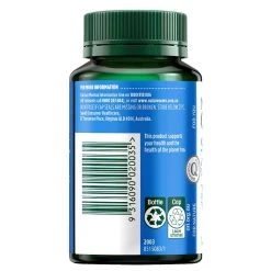 Nature's Own Slippery Elm 400mg 60 Capsules 7 Nature's Own Slippery Elm 400mg 60 Capsules -Health Care Store 44611