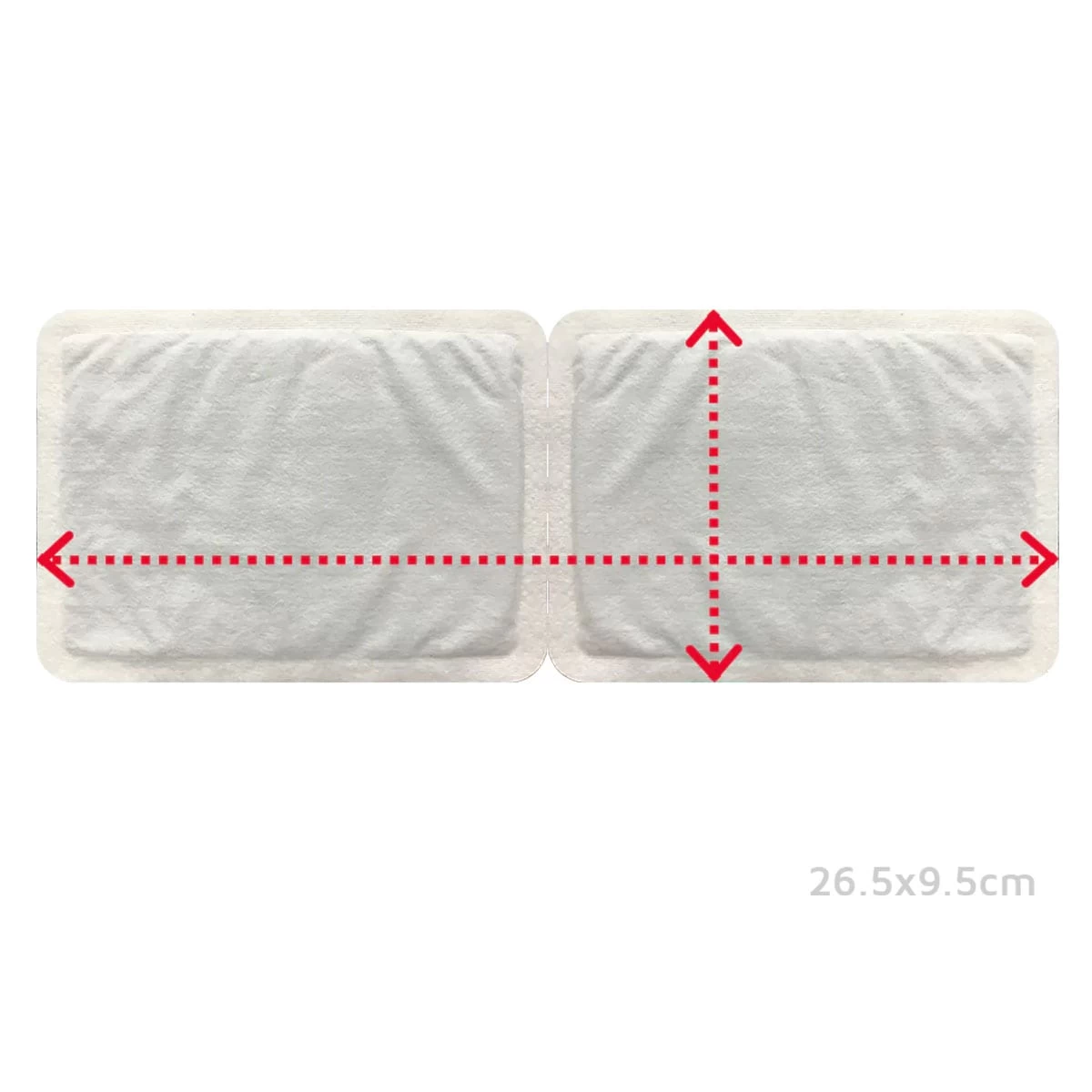 Deep Heat Back Pain Heat Patches XL 2 Pack 2 Deep Heat Back Pain Heat Patches XL 2 Pack - Image 2