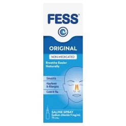 Health Care Store 7 Fess Original Saline Nasal Spray 75ml