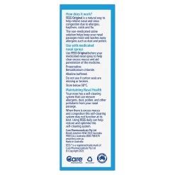 Fess Original Saline Nasal Spray 75ml 9 Fess Original Saline Nasal Spray 75ml -Health Care Store 44805