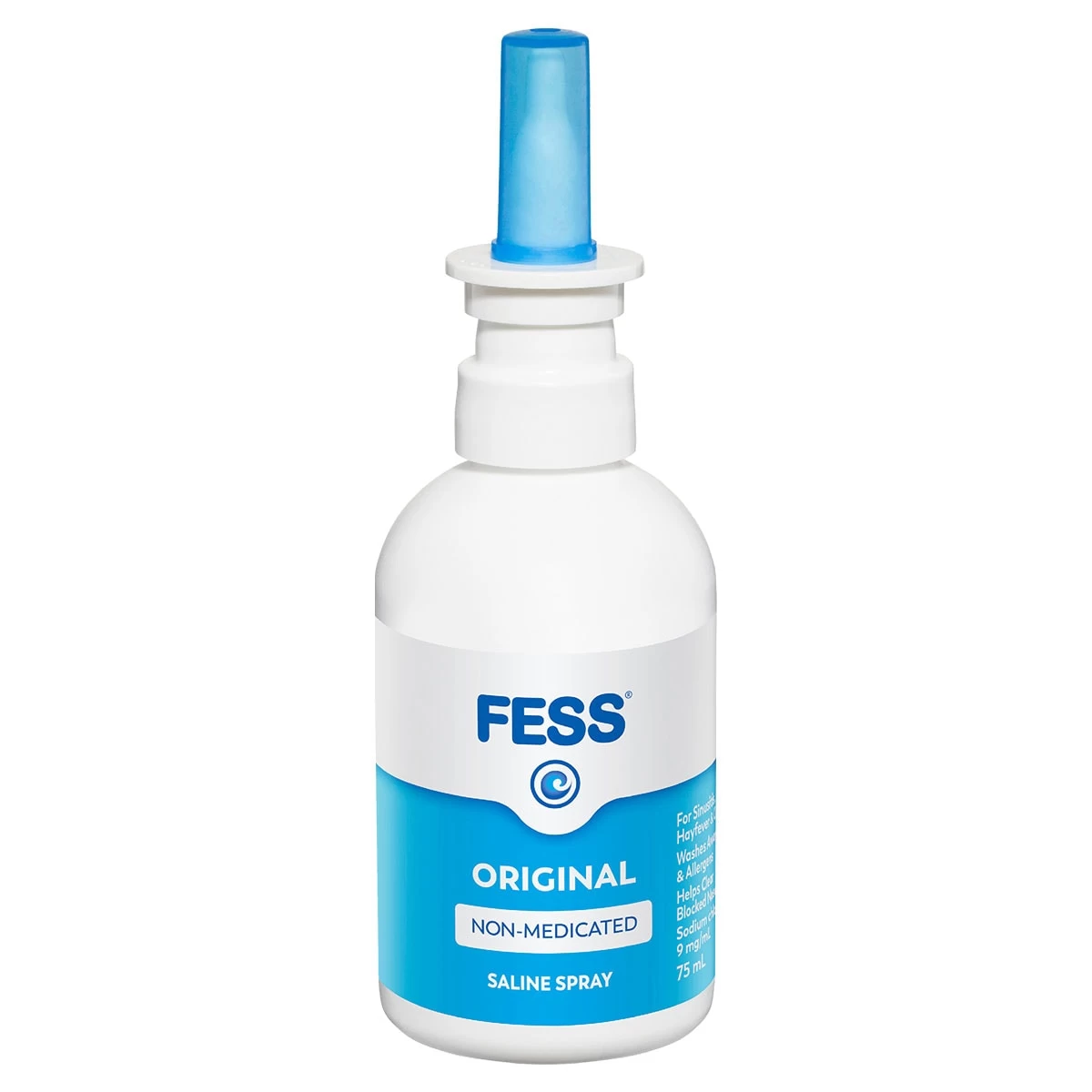 Fess Original Saline Nasal Spray 75ml 6 Fess Original Saline Nasal Spray 75ml - Image 6