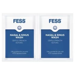 Fess Nasal & Sinus Wash Refills Gentle Strength 100 Sachets 12 Fess Nasal & Sinus Wash Refills Gentle Strength 100 Sachets -Health Care Store 44818