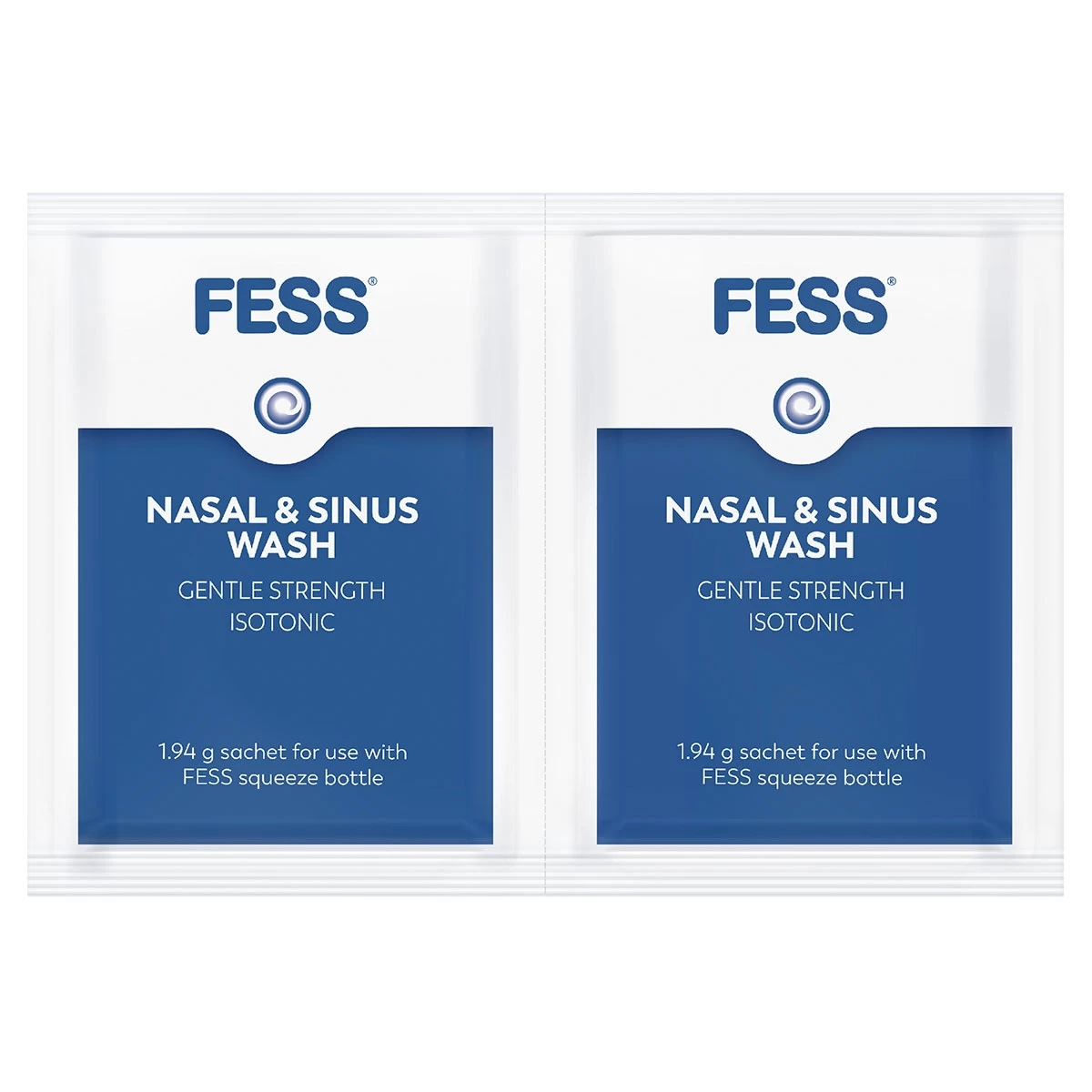 Fess Nasal & Sinus Wash Refills Gentle Strength 100 Sachets 6 Fess Nasal & Sinus Wash Refills Gentle Strength 100 Sachets - Image 6