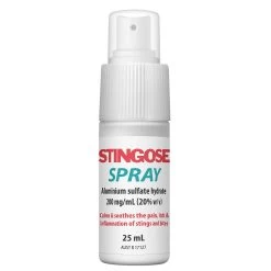 Stingose Spray 25ml -Health Care Store 44955