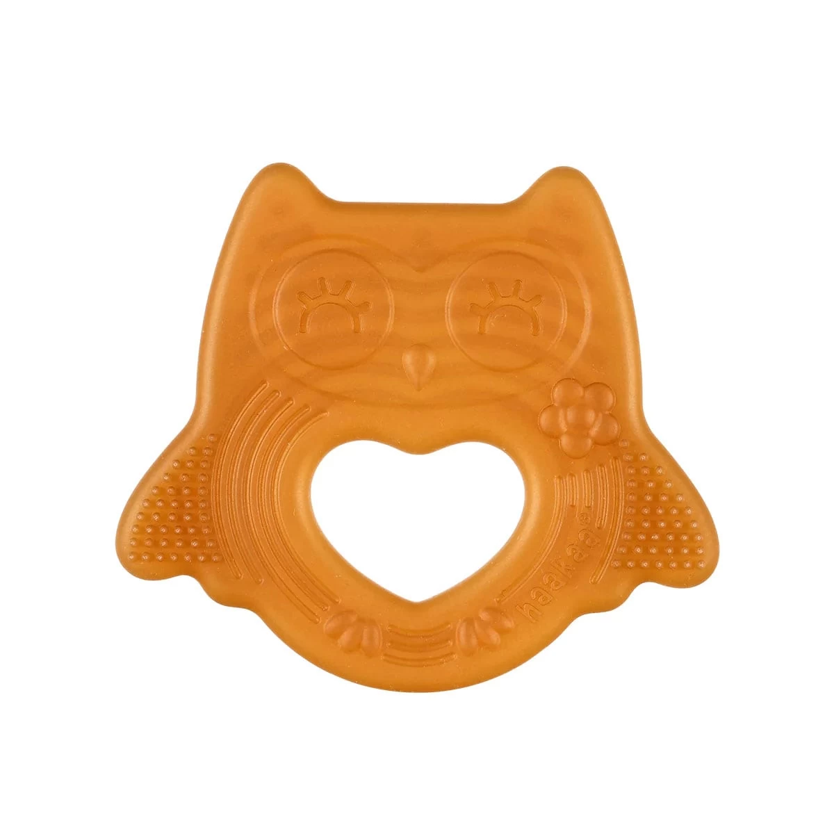 Haakaa Silicone Owl Teether 2 Haakaa Silicone Owl Teether - Image 2