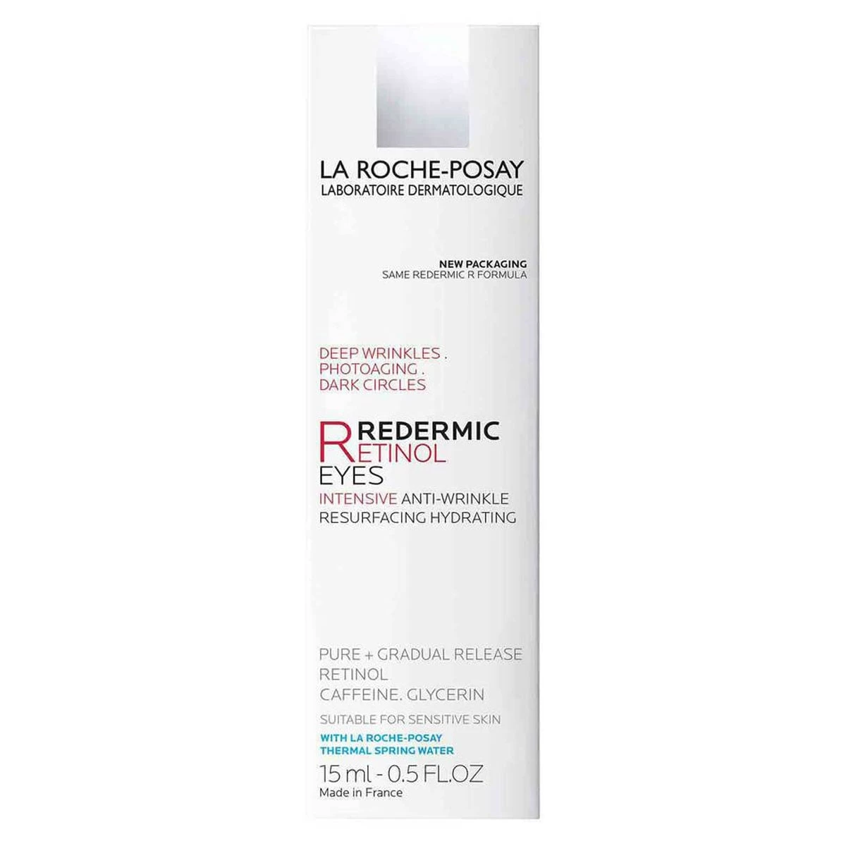La Roche-Posay Redermic R Anti-Ageing Eye Cream15ml 1 La Roche-Posay Redermic R Anti-Ageing Eye Cream15ml