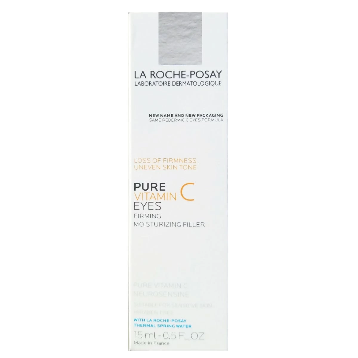 La Roche-Posay Redermic C Eye Cream 15ml 1 La Roche-Posay Redermic C Eye Cream 15ml