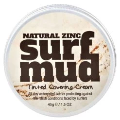Health Care Store 19 SURFMUD Natural Zinc Tinted Covering Cream 45g