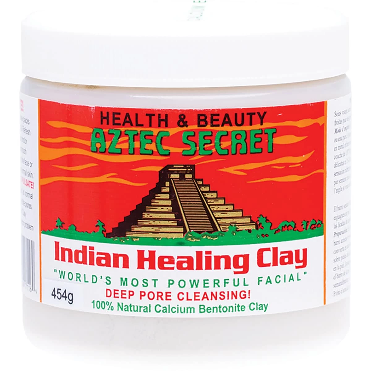 AZTEC SECRET Natural Calcium Bentonite Facial Clay 454g 1 AZTEC SECRET Natural Calcium Bentonite Facial Clay 454g