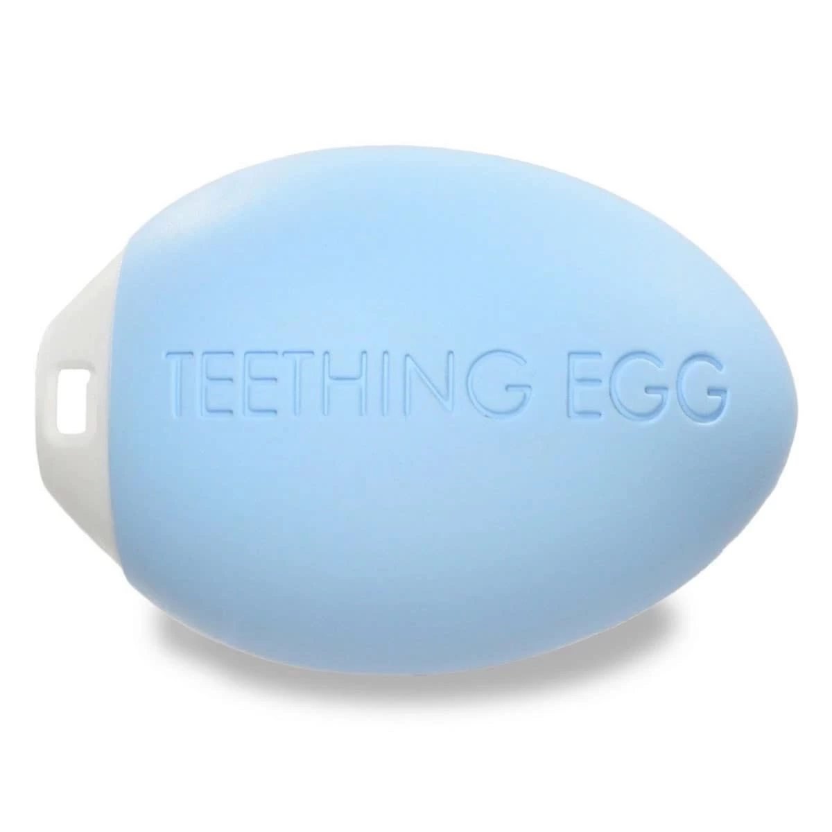 The Teething Egg Blue With Bonus Clip 2 The Teething Egg Blue With Bonus Clip - Image 2