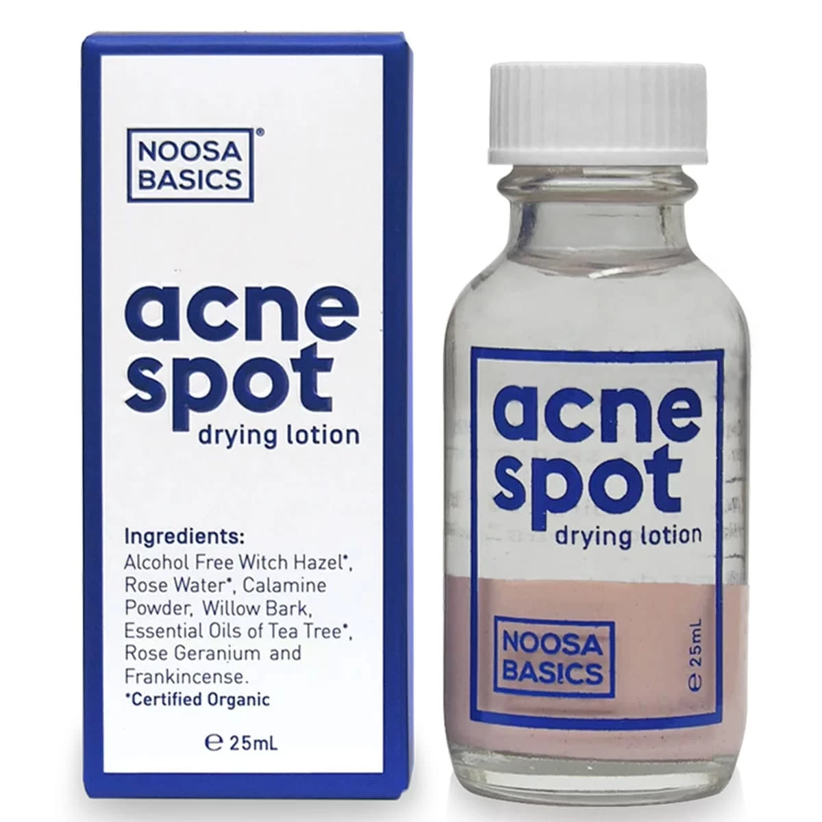 Noosa Basics Acne Spot Drying Lotion 25ml 1 Noosa Basics Acne Spot Drying Lotion 25ml
