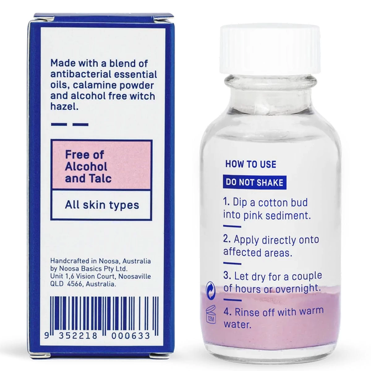 Noosa Basics Acne Spot Drying Lotion 25ml 2 Noosa Basics Acne Spot Drying Lotion 25ml - Image 2