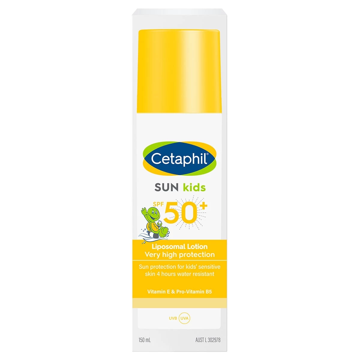 Cetaphil Sun Kids Liposomal Lotion SPF50+ 150ml 2 Cetaphil Sun Kids Liposomal Lotion SPF50+ 150ml - Image 2