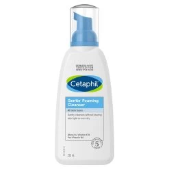 Cetaphil Gentle Foaming Facial Cleanser 236ml