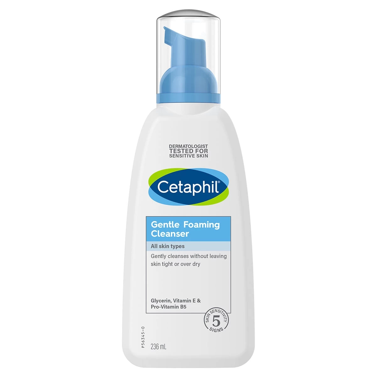 Cetaphil Gentle Foaming Facial Cleanser 236ml 1 Cetaphil Gentle Foaming Facial Cleanser 236ml