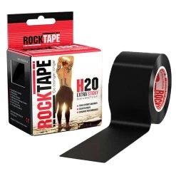 Rocktape H20 Black 5cm X 5m Tape