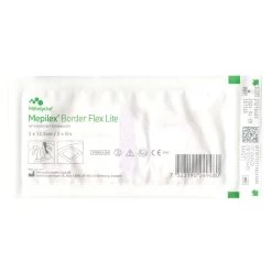 Mepilex Border Flex Lite Wound Dressing 581100 5cm X 12.5cm Single