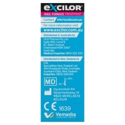 Excilor Solution Fungal Nail Treatment 3.3ml 9 Excilor Solution Fungal Nail Treatment 3.3ml -Health Care Store 46330