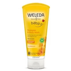 Weleda Calendula Baby Shampoo & Body Wash 200ml