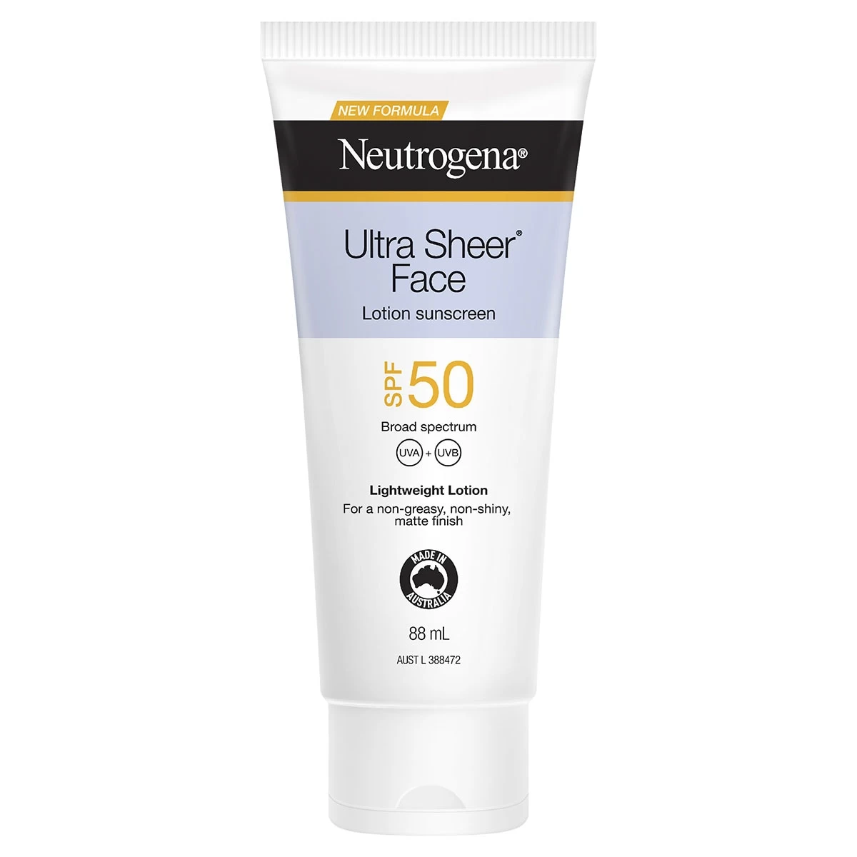 Neutrogena Ultra Sheer Face Lotion Sunscreen SPF50 88ml 1 Neutrogena Ultra Sheer Face Lotion Sunscreen SPF50 88ml