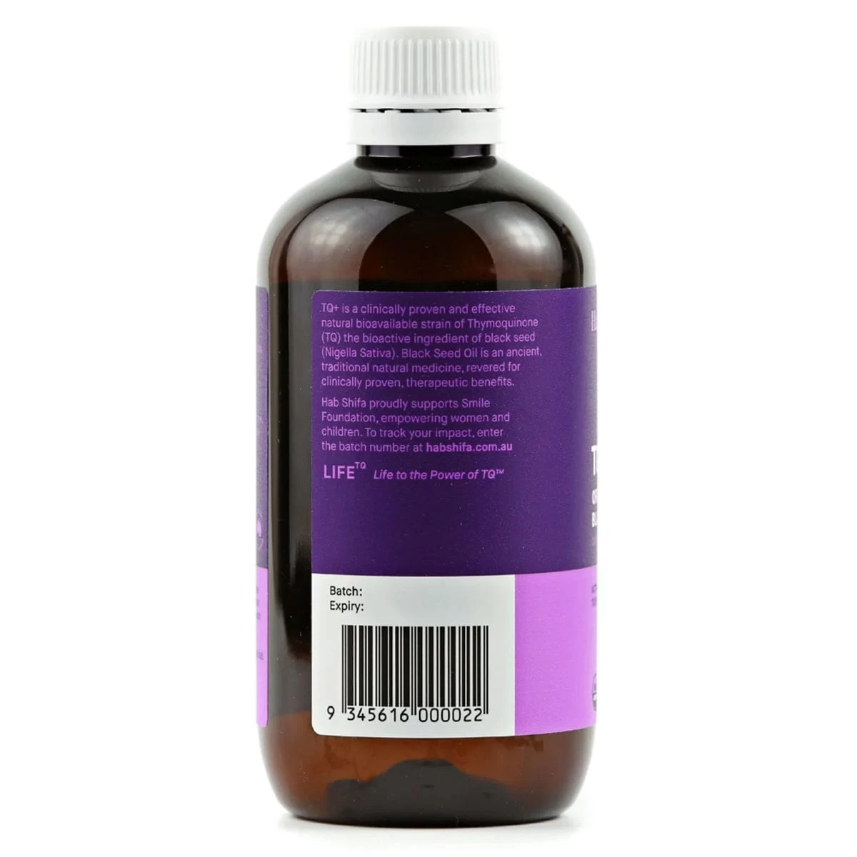 Hab Shifa TQ+ Organic Black Seed Oil 250ml 3 Hab Shifa TQ+ Organic Black Seed Oil 250ml - Image 3