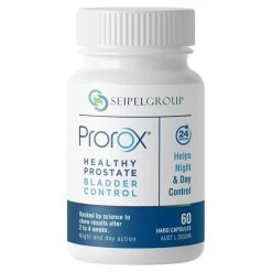 Seipel Group Prorox Healthy Prostate Bladder Control 60 Vege Capsules