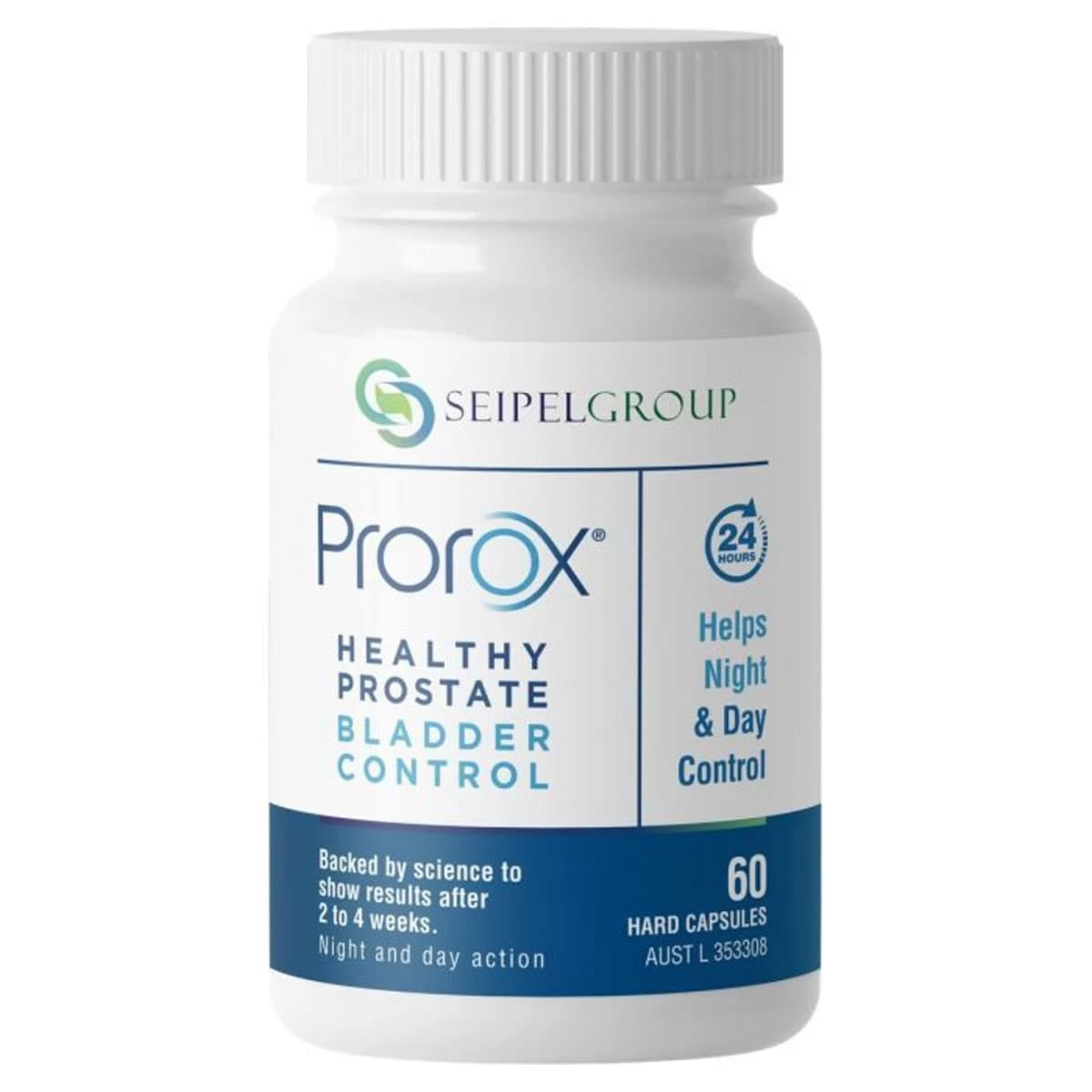 Seipel Group Prorox Healthy Prostate Bladder Control 60 Vege Capsules 1 Seipel Group Prorox Healthy Prostate Bladder Control 60 Vege Capsules